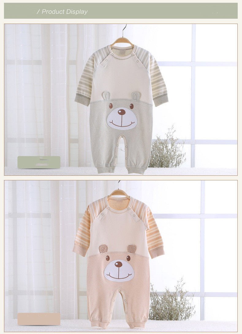 Spring And Autumn Thin Newborn One - Piece Clothes - Eshtree