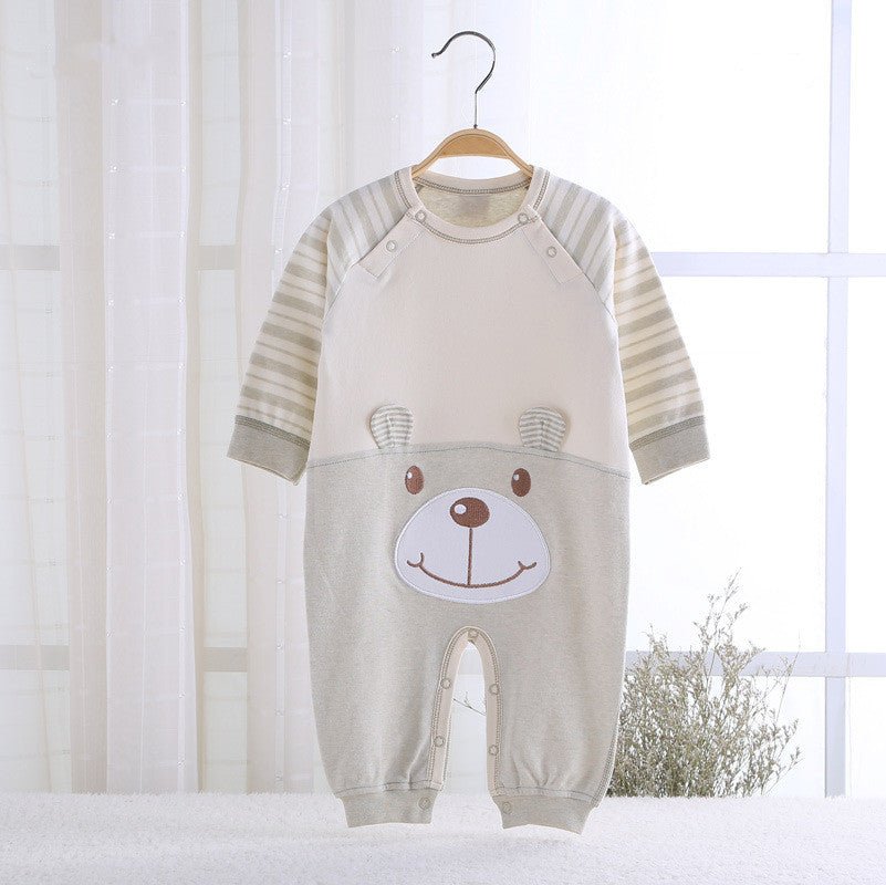 Spring And Autumn Thin Newborn One - Piece Clothes - Eshtree
