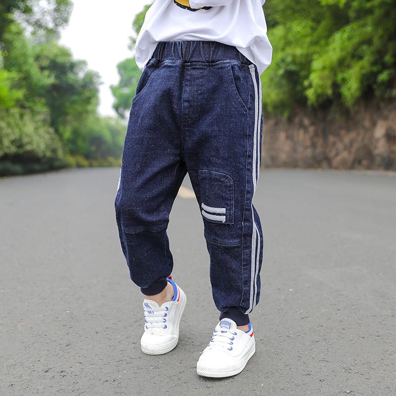 Spring Boys Casual Pants Spring And Autumn Korean Version Of The Pants - Eshtree