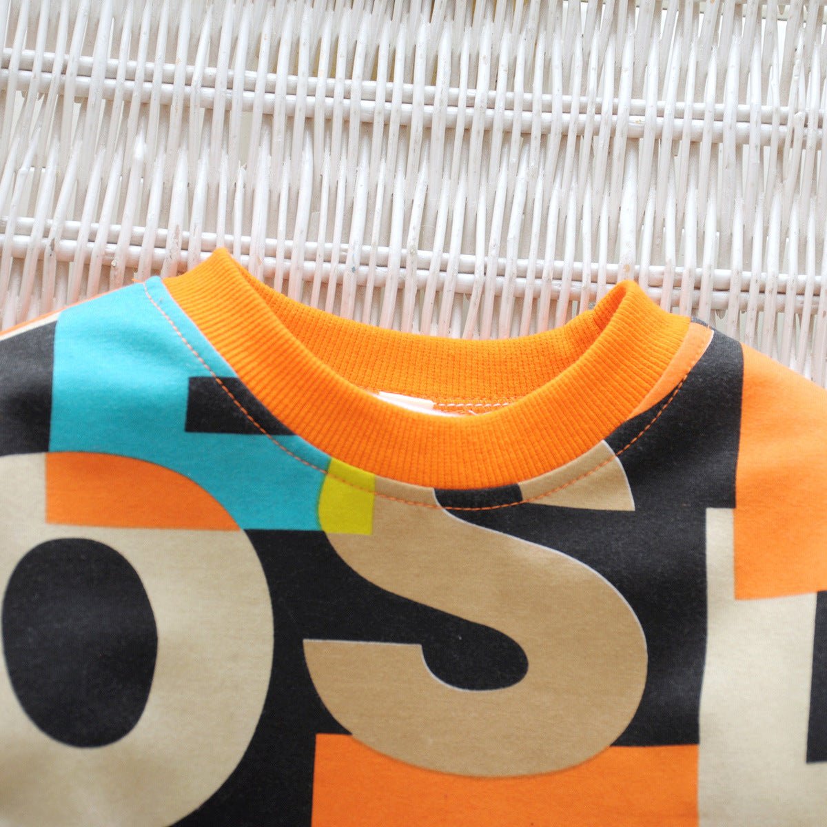 Spring children's clothing boy and girl suit two - piece cartoon sweater - Eshtree