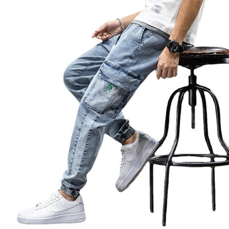 Spring New Men's Loose Cargo Casual Jeans - Eshtree