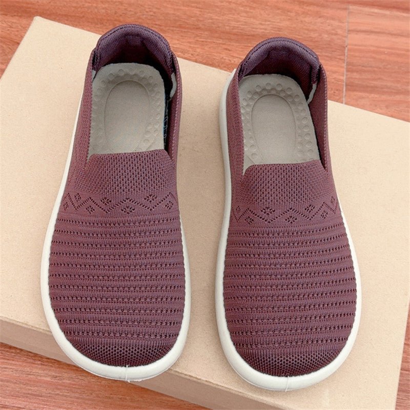 Spring Old Beijing Cloth Shoes Women Breathable Flat - Eshtree