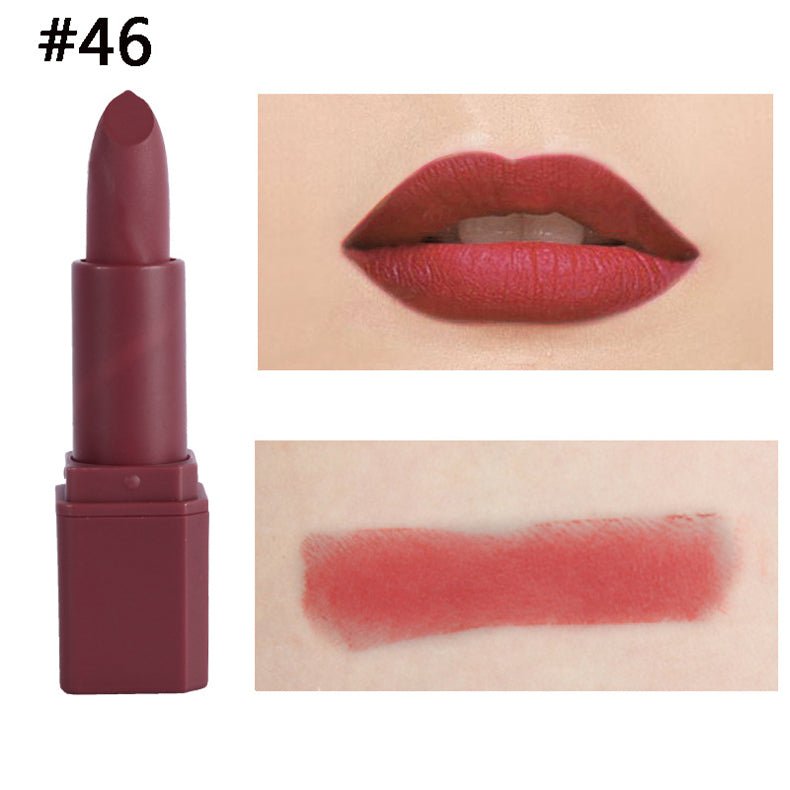 Square Tube Matte Lipstick Matte Square Tube Lip Makeup - Eshtree