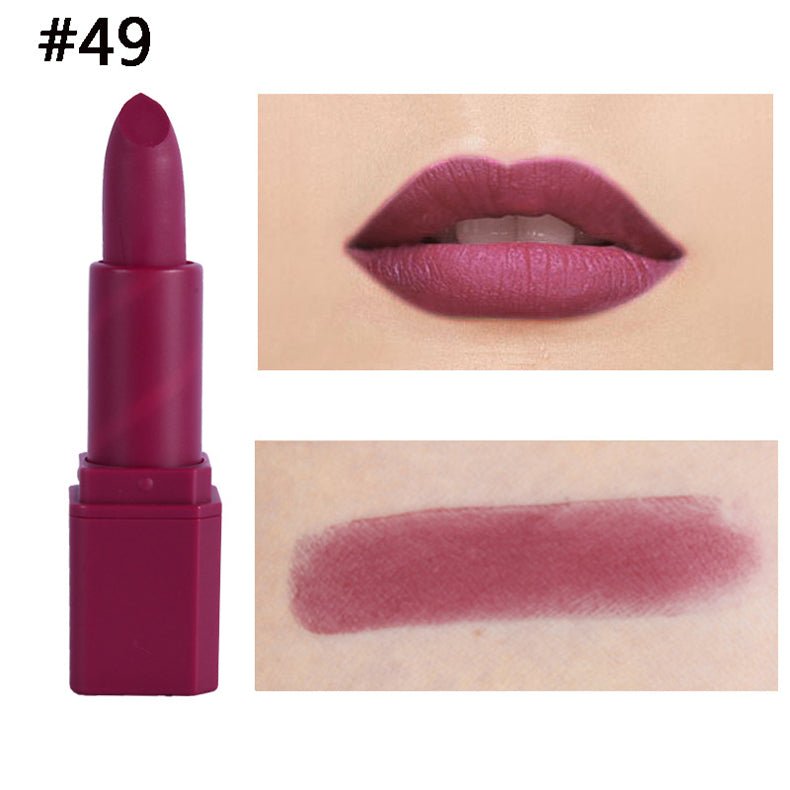 Square Tube Matte Lipstick Matte Square Tube Lip Makeup - Eshtree