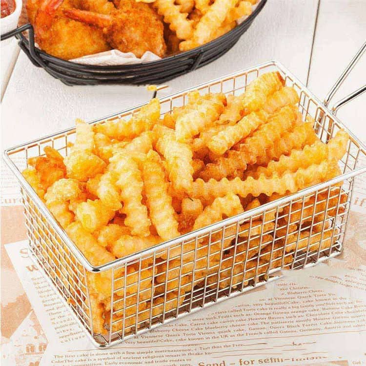 Stainless Steel 304 Snack Basket Tableware - Eshtree