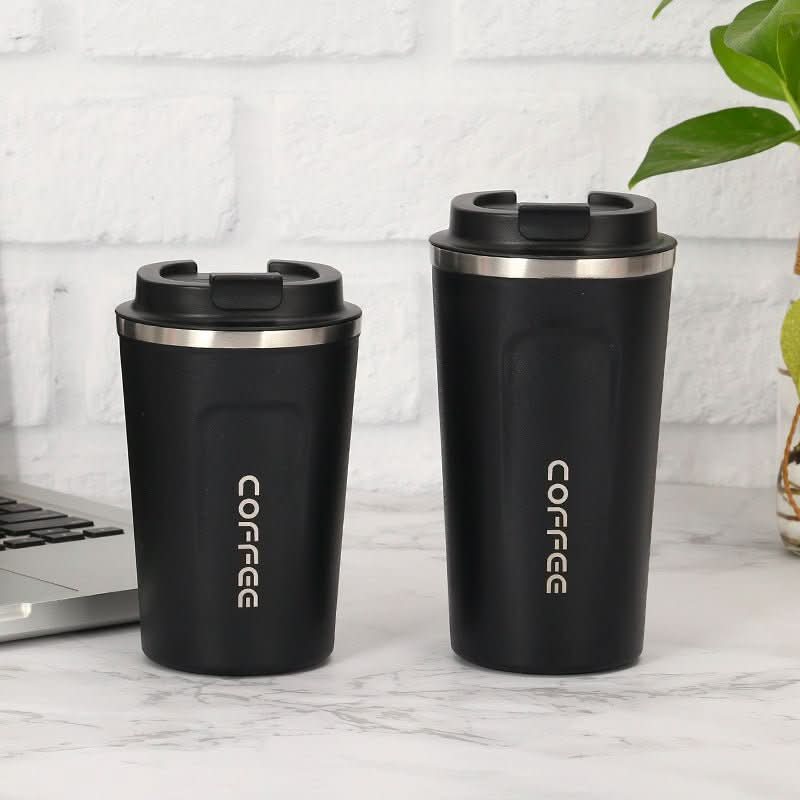 Stainless Steel Coffee Cup Double Vacuum Cup Outdoor Leisure Mug - Eshtree