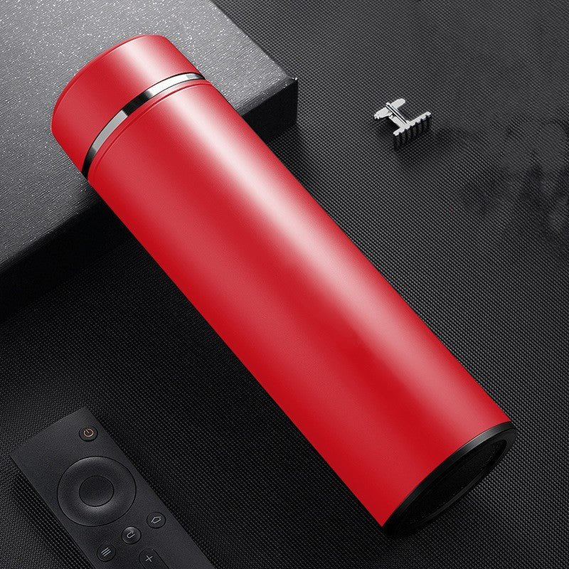 Stainless steel cup custom red thermos cup - Eshtree