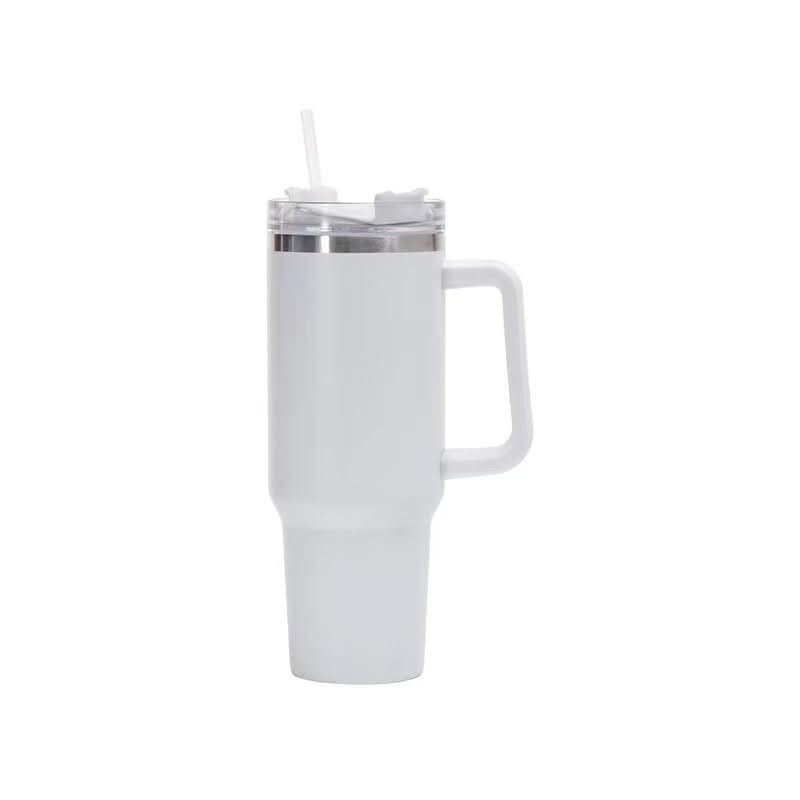 Stainless Steel Insulated Cup 40oz Straw Bingba - Eshtree