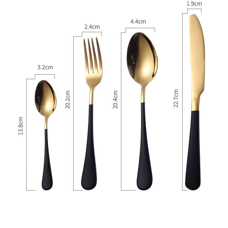 Stainless steel knife and fork - Eshtree