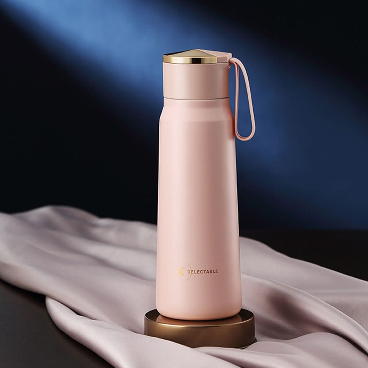 Stainless steel vacuum flask with handle - Eshtree