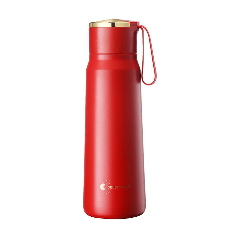 Stainless steel vacuum flask with handle - Eshtree