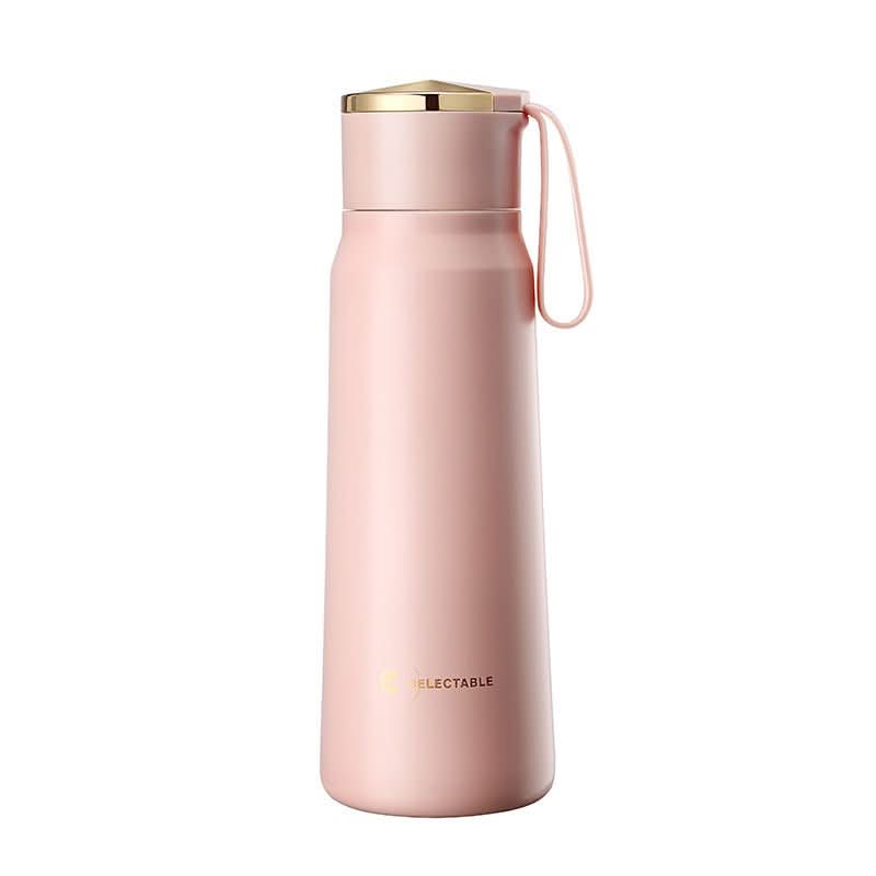 Stainless steel vacuum flask with handle - Eshtree