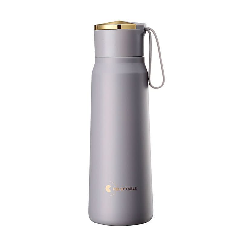 Stainless steel vacuum flask with handle - Eshtree
