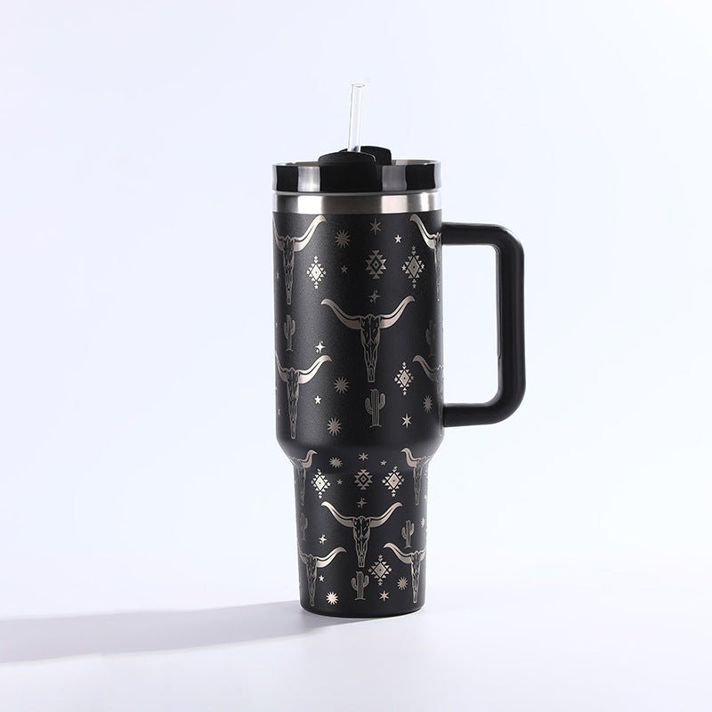 Stainless Steel With Straw Cup - Eshtree