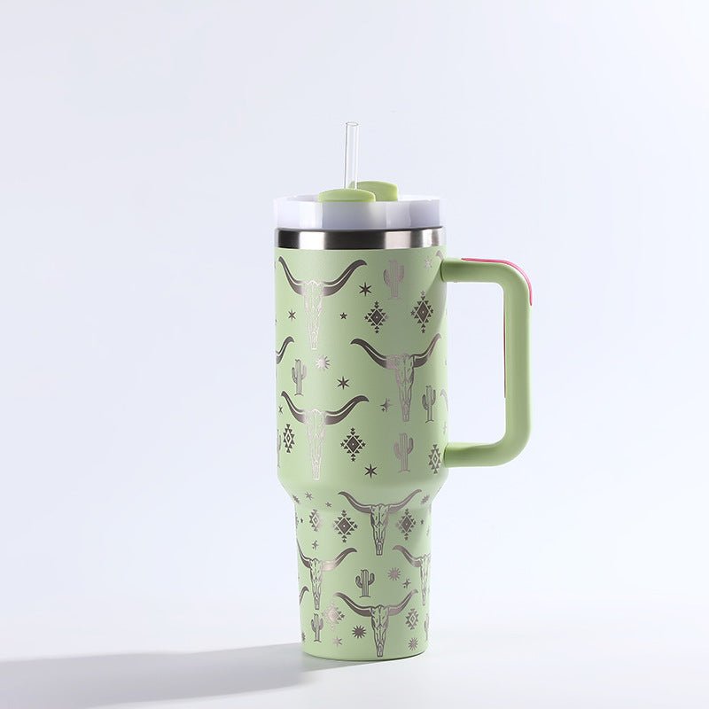 Stainless Steel With Straw Cup - Eshtree