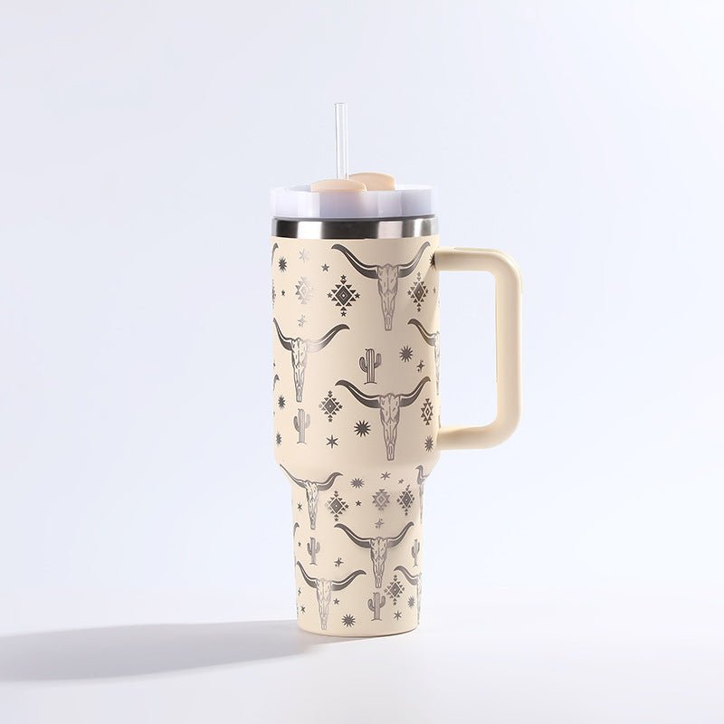 Stainless Steel With Straw Cup - Eshtree