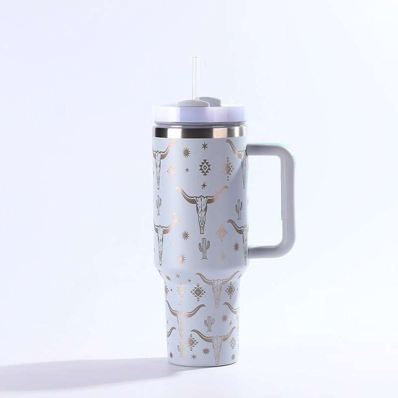 Stainless Steel With Straw Cup - Eshtree