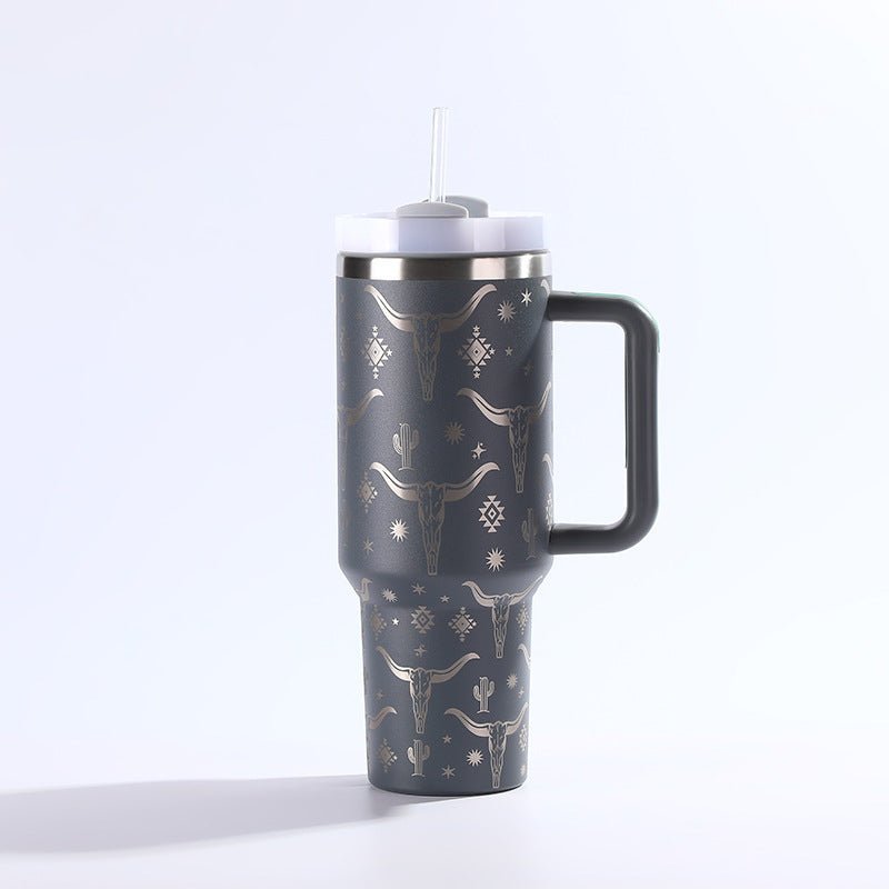 Stainless Steel With Straw Cup - Eshtree