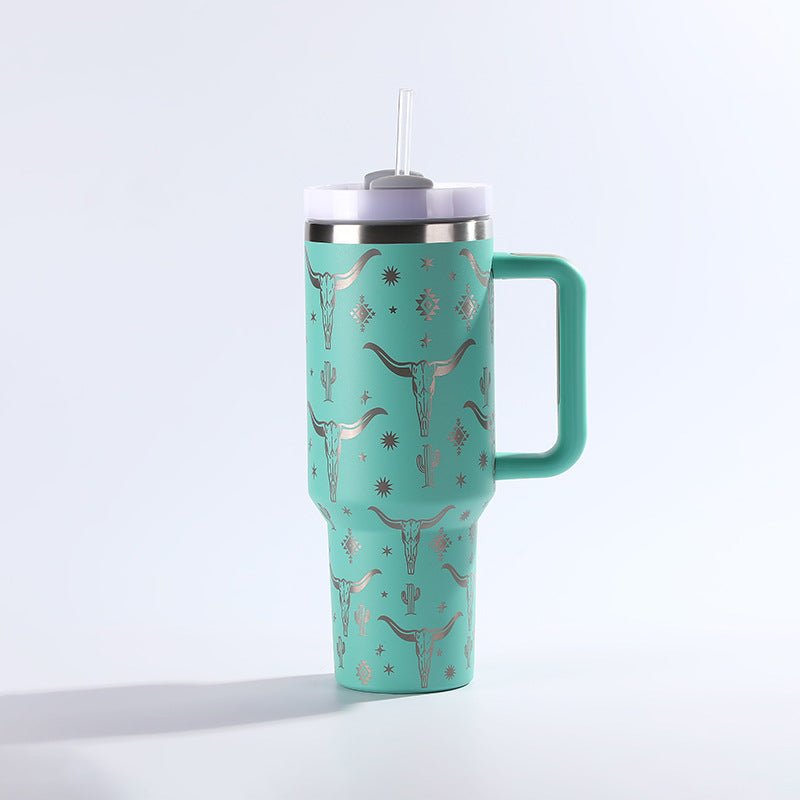 Stainless Steel With Straw Cup - Eshtree