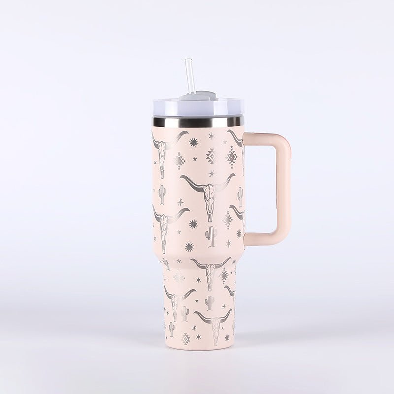 Stainless Steel With Straw Cup - Eshtree