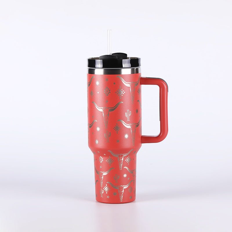 Stainless Steel With Straw Cup - Eshtree