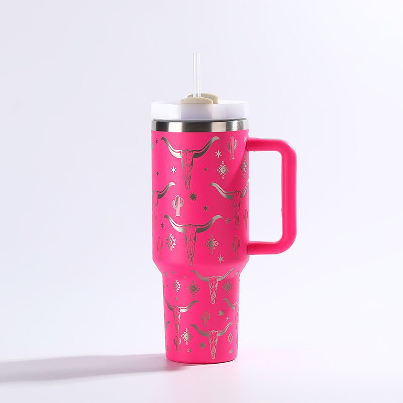 Stainless Steel With Straw Cup - Eshtree