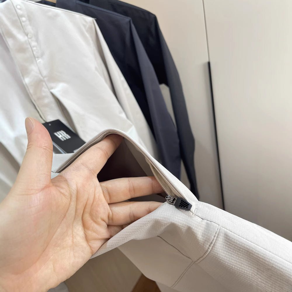 Stand Collar Sports Casual Jacket Coat For Men - Eshtree