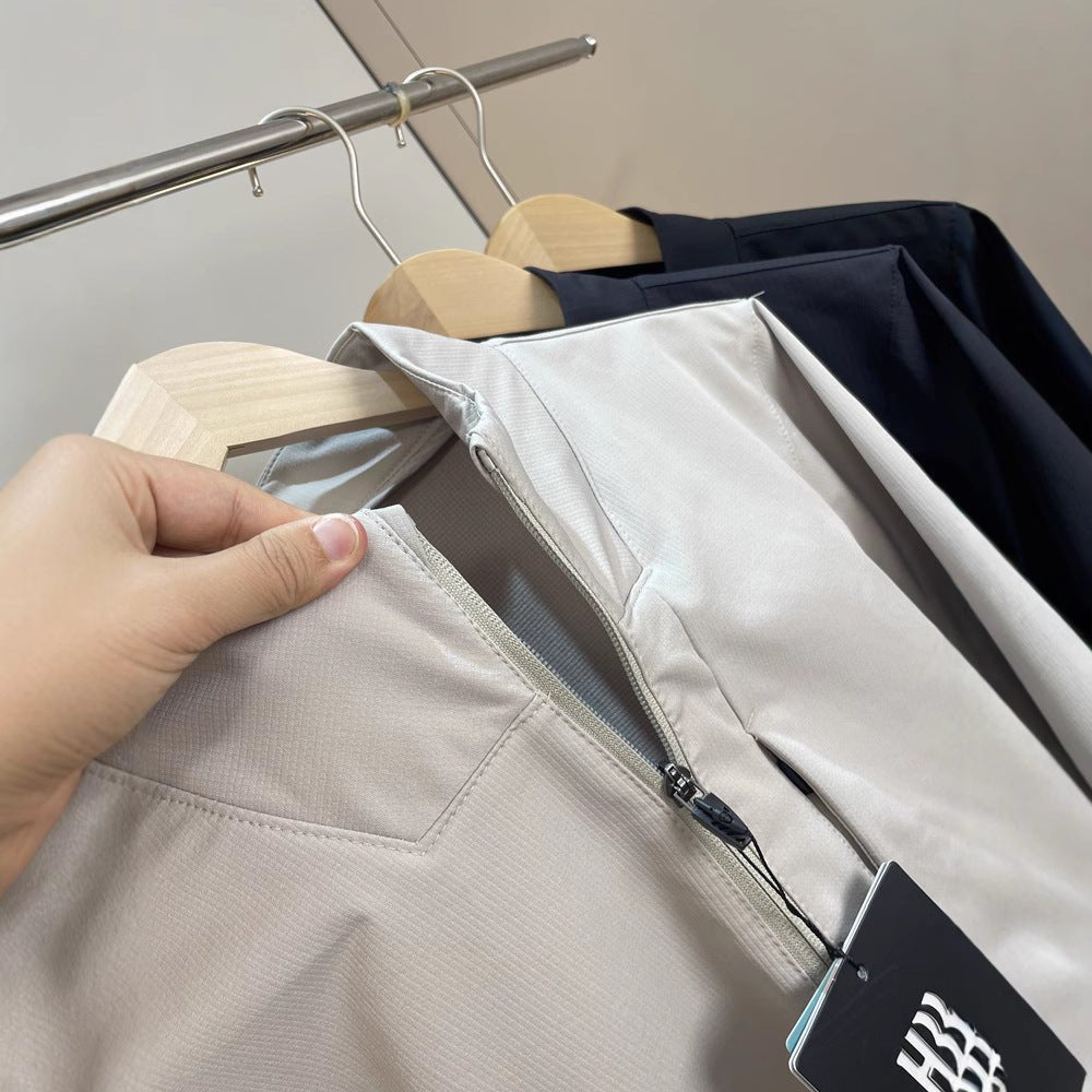 Stand Collar Sports Casual Jacket Coat For Men - Eshtree