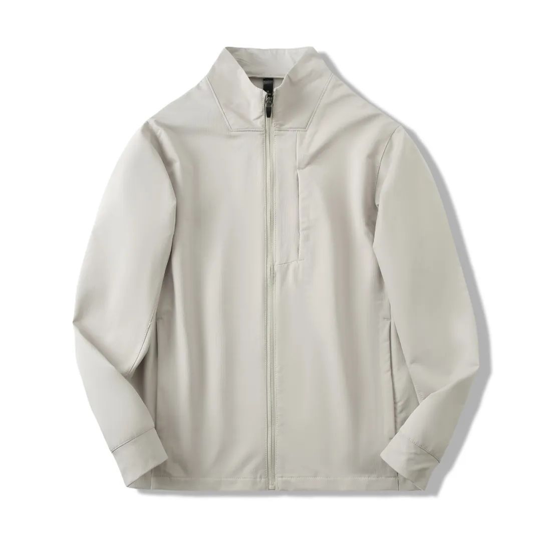 Stand Collar Sports Casual Jacket Coat For Men - Eshtree