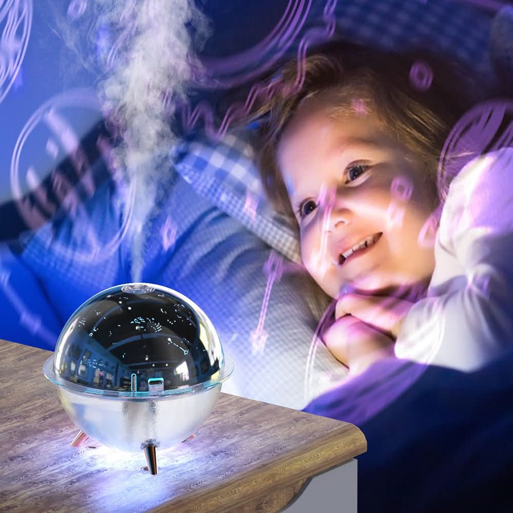 Starry Sky Projection Lamp Humidifier USB Charging Projector - Eshtree