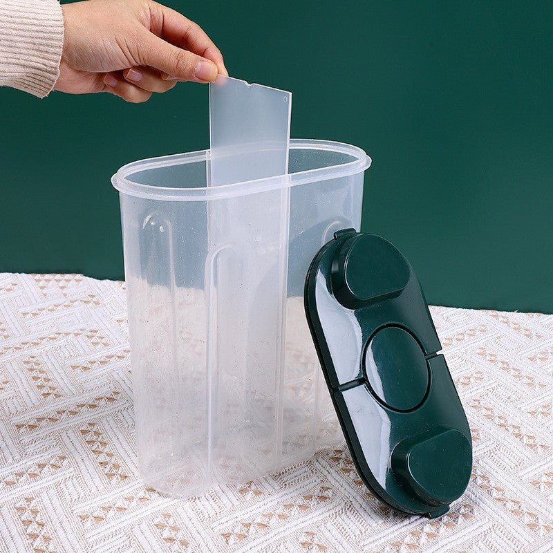 Storage Of Cereals And Miscellaneous Grains In Sealed Tank - Eshtree