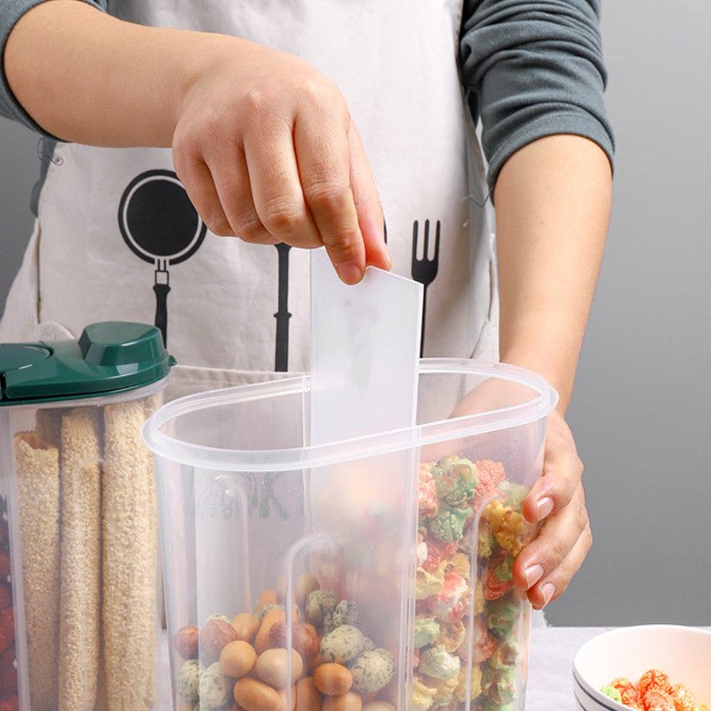 Storage Of Cereals And Miscellaneous Grains In Sealed Tank - Eshtree