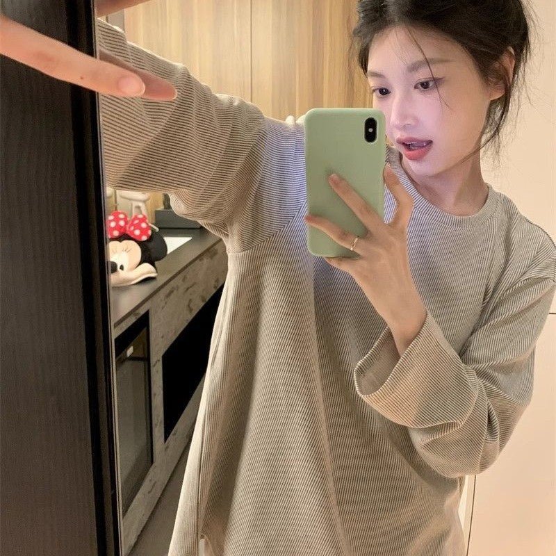 Striped Pajamas Homewear For Women - Eshtree