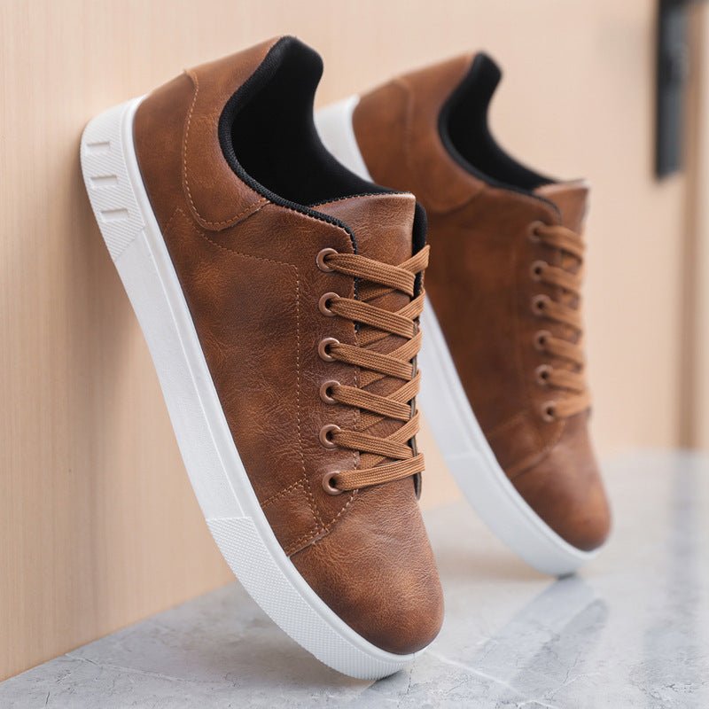 Stylish And Minimalist Low Top Casual Shoes For Men - Eshtree
