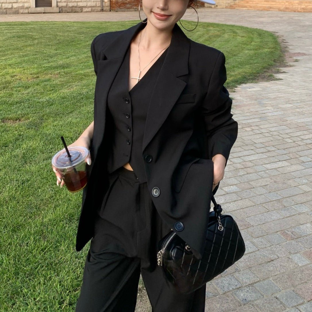 Stylish Suit With A Sophisticated High - end Vibe Premium Blazer - Eshtree