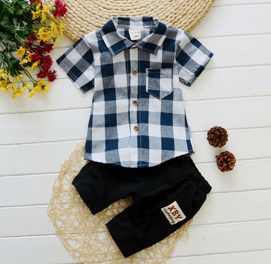 summer baby boys outfits sports - Eshtree