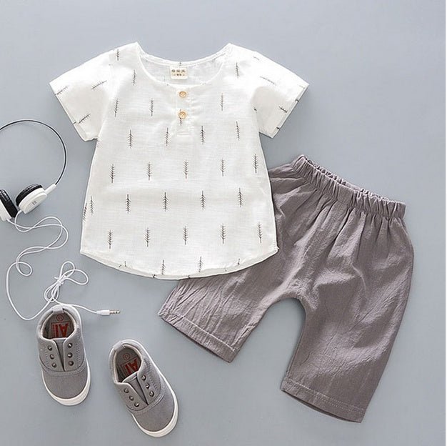 summer baby boys outfits sports - Eshtree