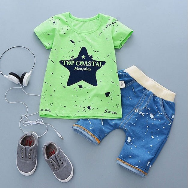 summer baby boys outfits sports - Eshtree