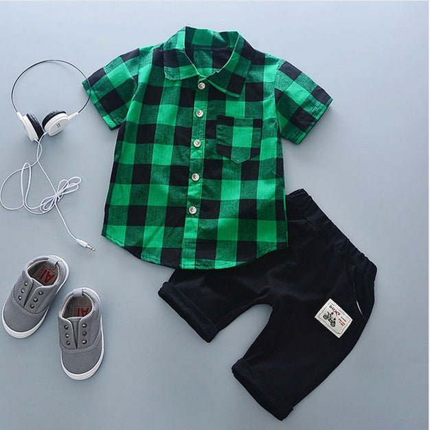 summer baby boys outfits sports - Eshtree