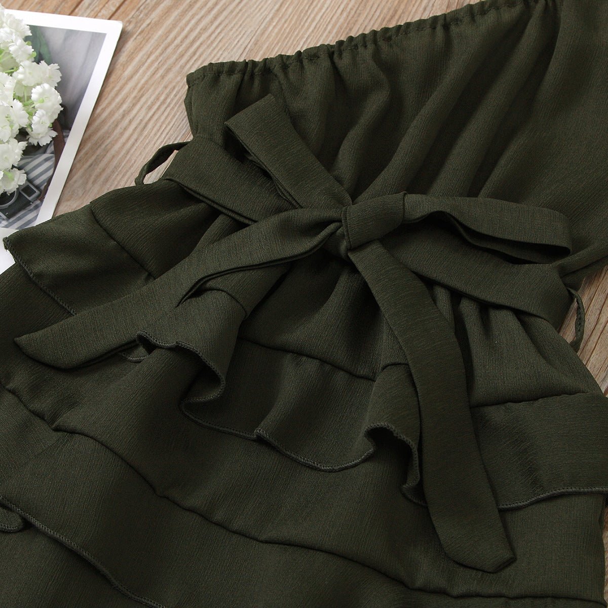 Summer Clothes Girl Dress Gift Baby For Kids Girls Child - Eshtree