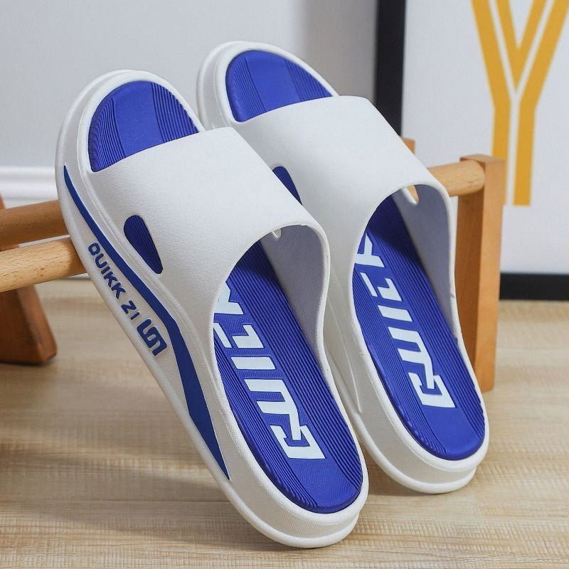Summer Cool Slippers Fashion Tide Casual Soft Sole Outer Wear - Eshtree