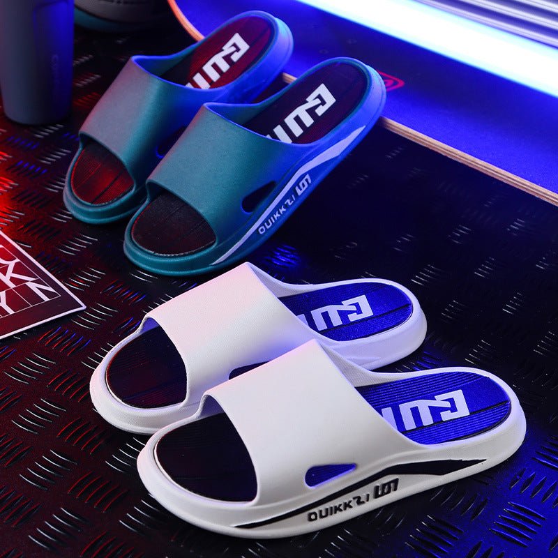 Summer Cool Slippers Fashion Tide Casual Soft Sole Outer Wear - Eshtree
