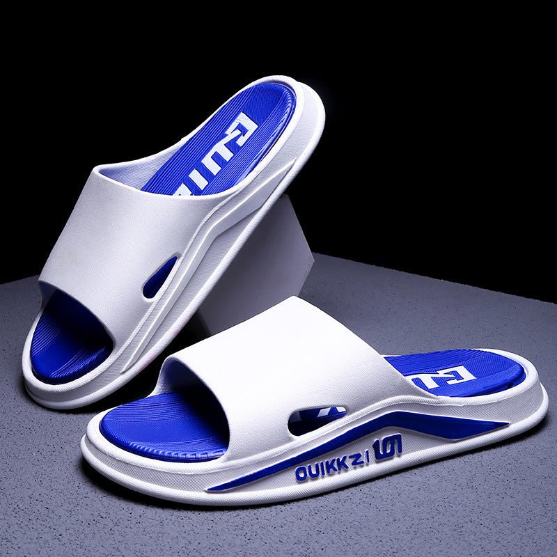 Summer Cool Slippers Fashion Tide Casual Soft Sole Outer Wear - Eshtree