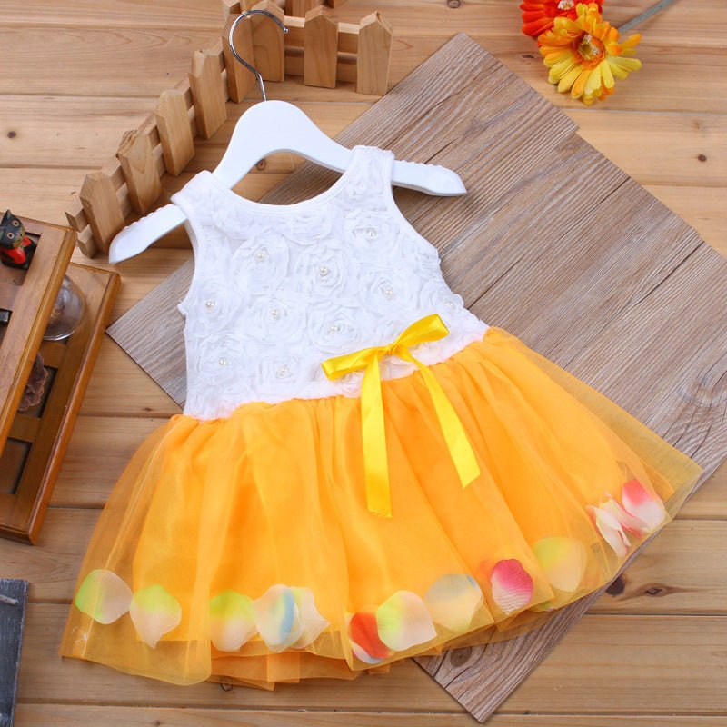 Summer girl Bow dress - Eshtree