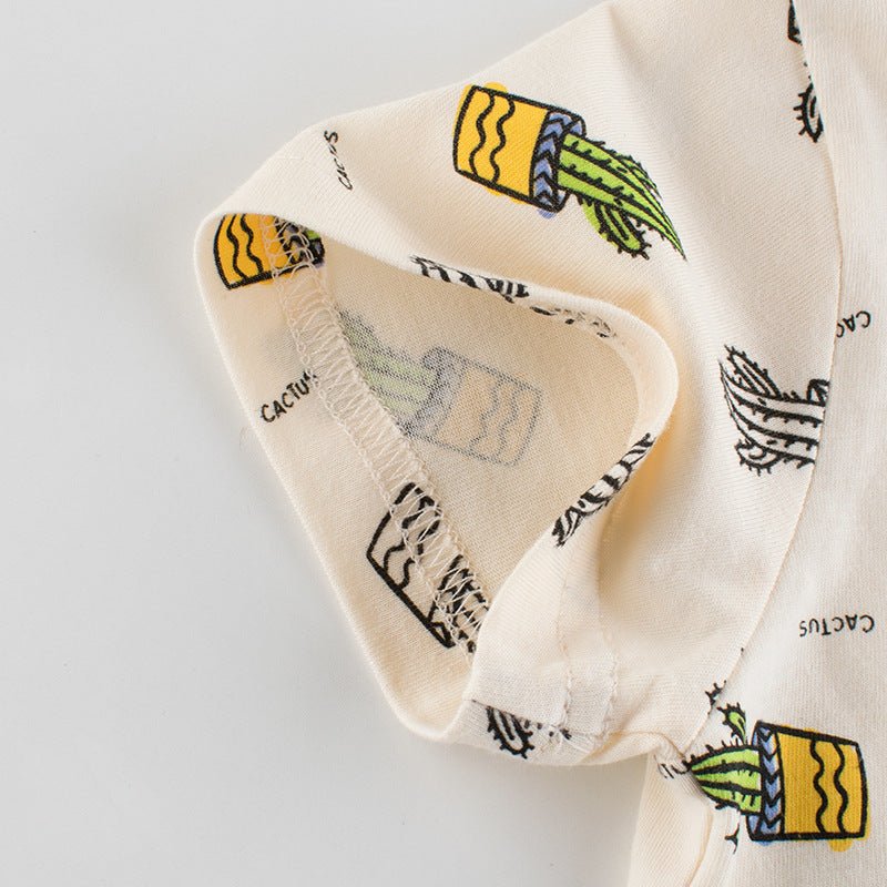 Summer New Boys Short Sleeve T-Shirt Children's Clothing - Eshtree