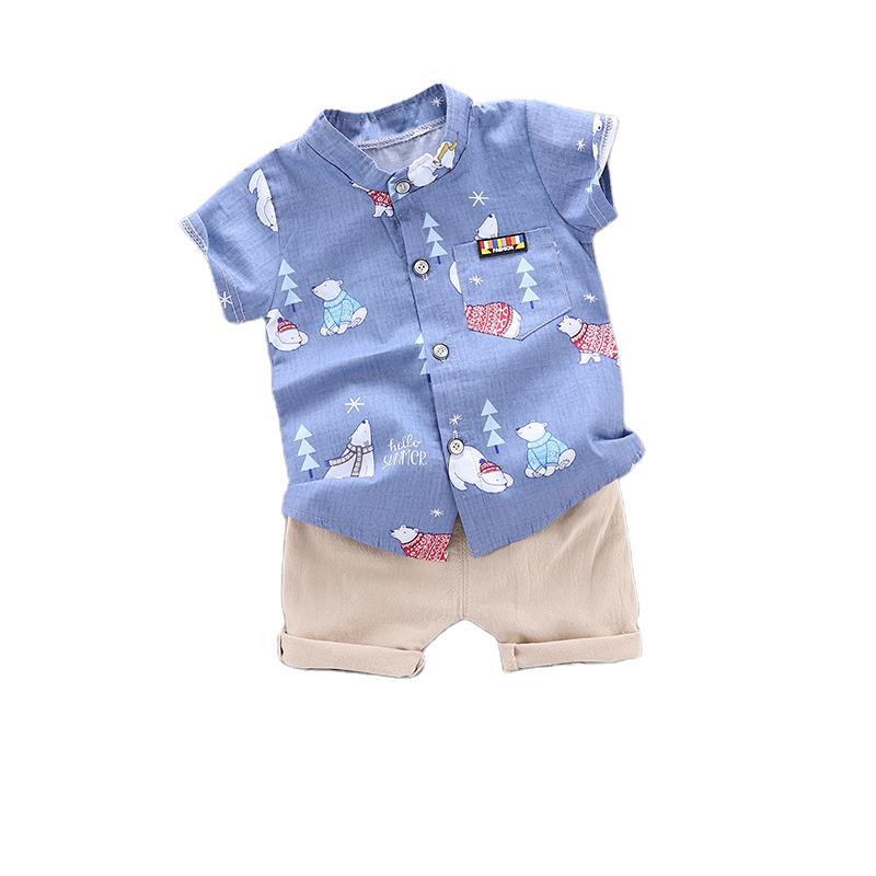 Summer New Children's Clothing Korean Boy Baby Infant Child - Eshtree