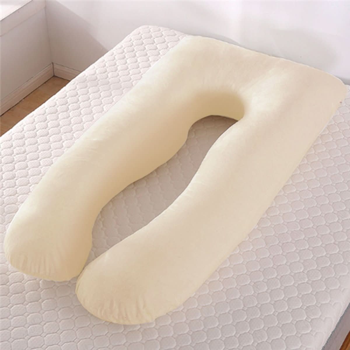 Summer Sleeping Support Pillow For Pregnant Women U Shape Maternity Pillows Pregnancy Ice Silk - Eshtree