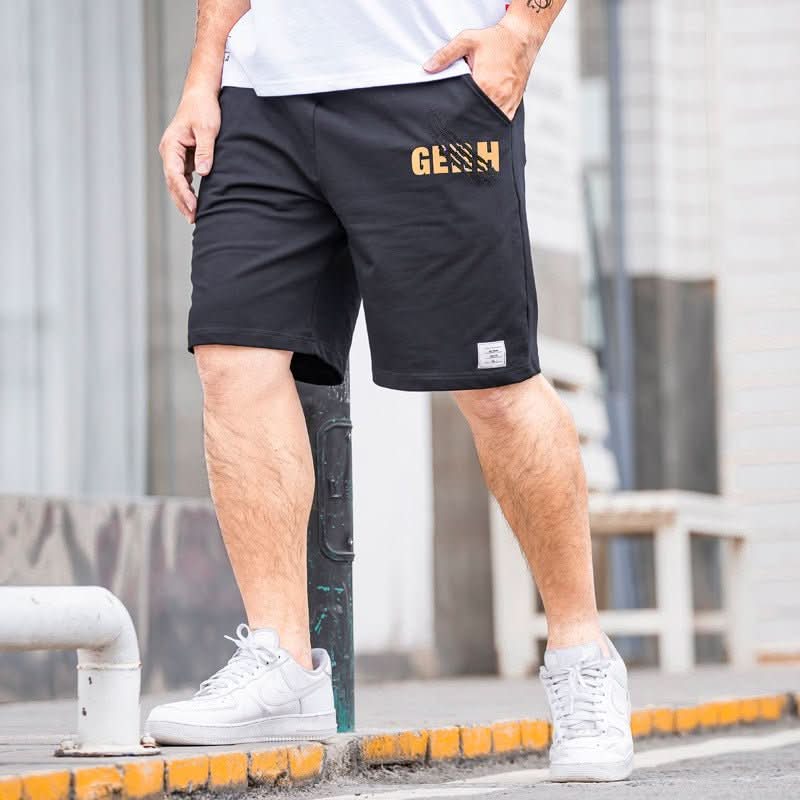 Summer Thin Straight Elastic Casual Shorts Men - Eshtree
