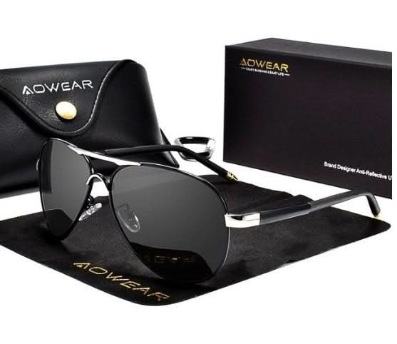 Sun Glasses Men Travel For Pilot Sunglasses Big Frame - Eshtree