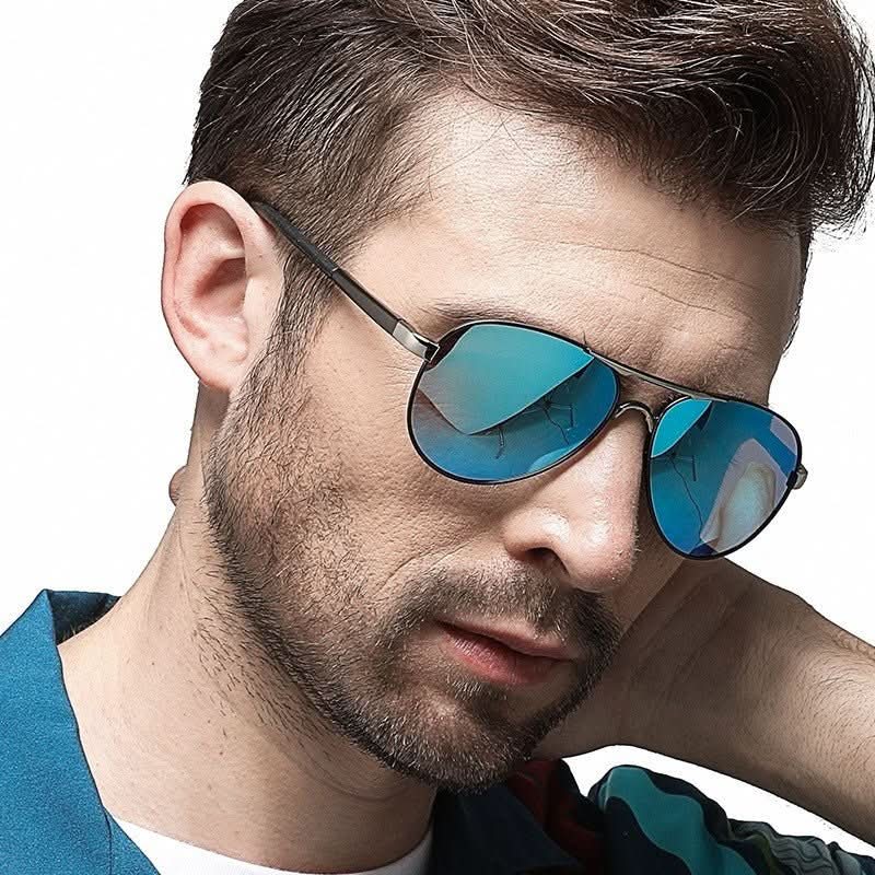 Sun Glasses Men Travel For Pilot Sunglasses Big Frame - Eshtree